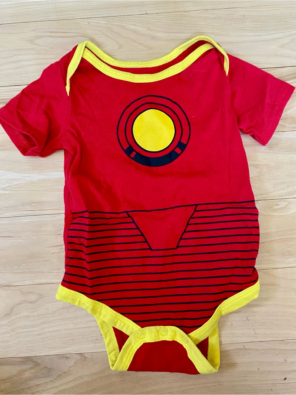 Marvel Ironman Infant Bodysuit 12 months